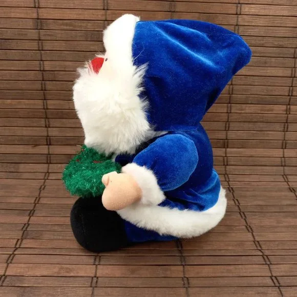 Windsor Collection Russia Santa 8" Garland Christmas Plush Vintage Sears Exclusi - Picture 7 of 9